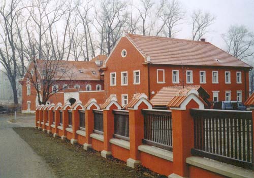 Stavební opravy objektu Domova důchodců ve Všestudech – po povodni 2002