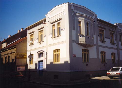 Rekonstrukce bytového domu, ul. Jiráskova, Mělník